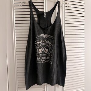 Johnny Cash Racerback Tank